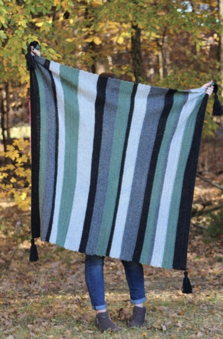 Easy Crochet Blanket