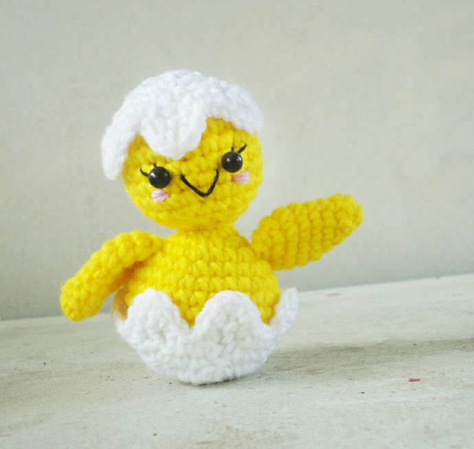 Create an Adorable Crochet Chick From Shell: A Step-by-Step Guide for Craft Lovers Create an Adorable Crochet Chick From Shell: A Step-by-Step Guide for Craft Lovers