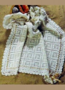 Crochet Cherub's Lullaby Blanket