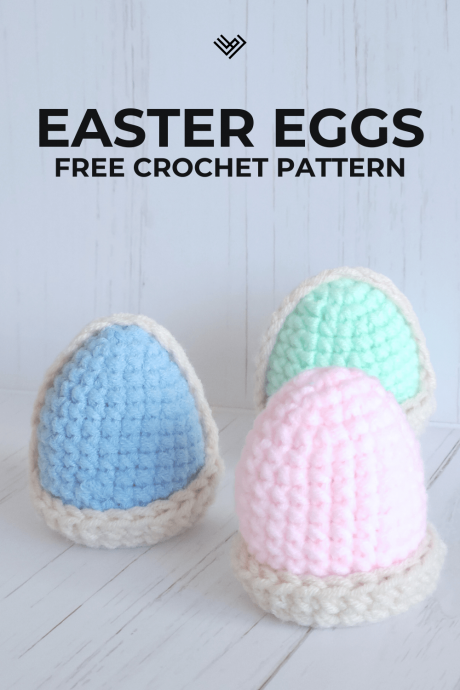 Create Beautiful Crochet Easter Eggs and Mini Baskets for a Charming Holiday Decoration