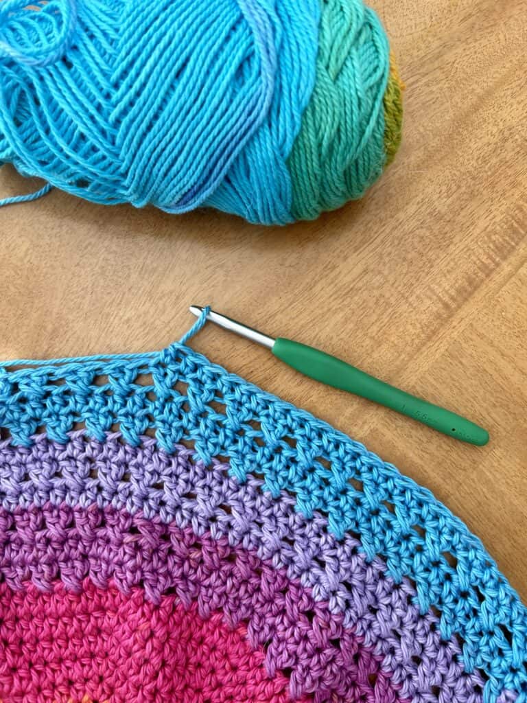 Crochet Pilates/Yoga Mat Bag