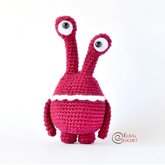 Little Monster Free Crochet Pattern