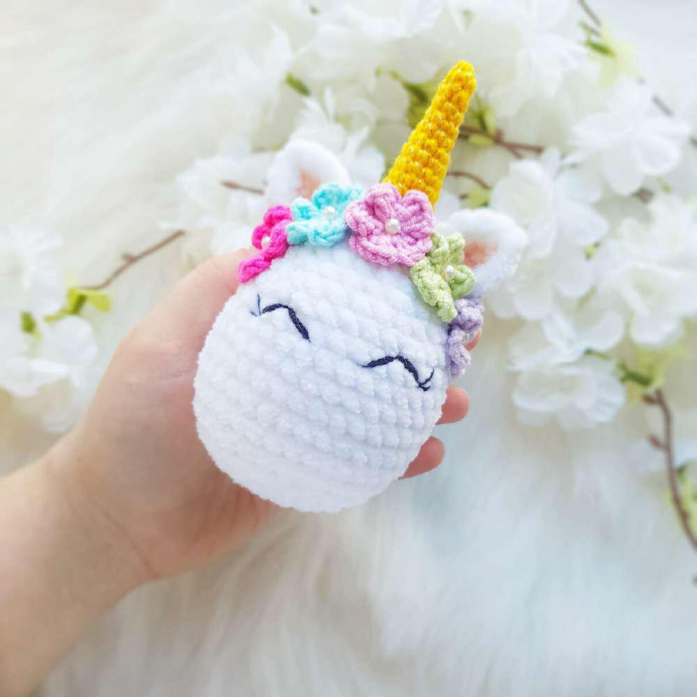 Create a Magical Crochet Unicorn Easter Egg: Step-by-Step Guide for All Ages