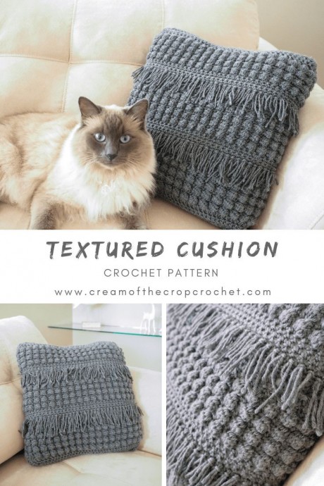 Amazing Crochet Cushion