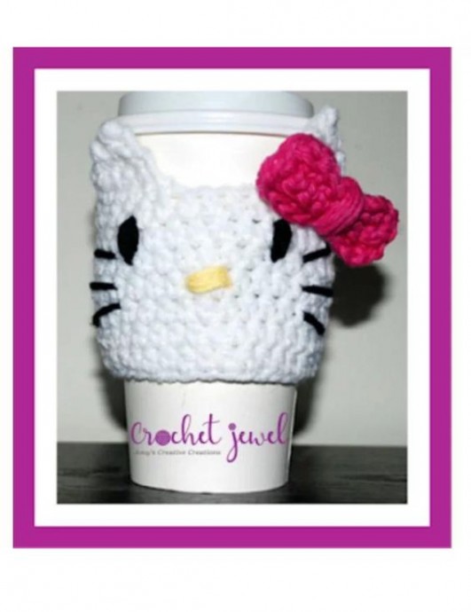 Create Your Own Crochet Kitty Cup Cozy: A Charming Accessory for Your Coffee Create Your Own Crochet Kitty Cup Cozy: A Charming Accessory for Your Coffee
