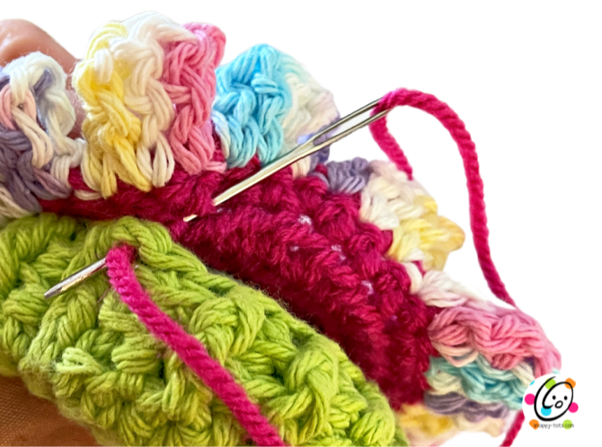 Create Your Own Crochet Froggy Flower Scrubber for a Fun and Eco-Friendly Cleaning Experience