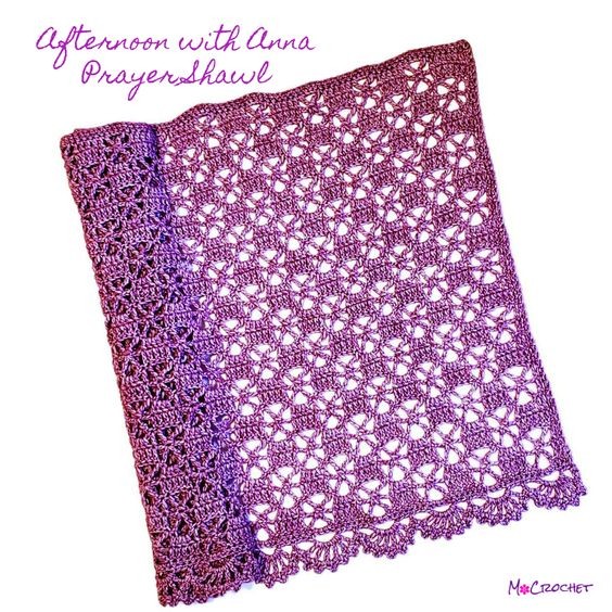 Learn How to Create the Exquisite Anna Prayer Shawl with Our Detailed Instructions Learn How to Create the Exquisite Anna Prayer Shawl with Our Detailed Instructions