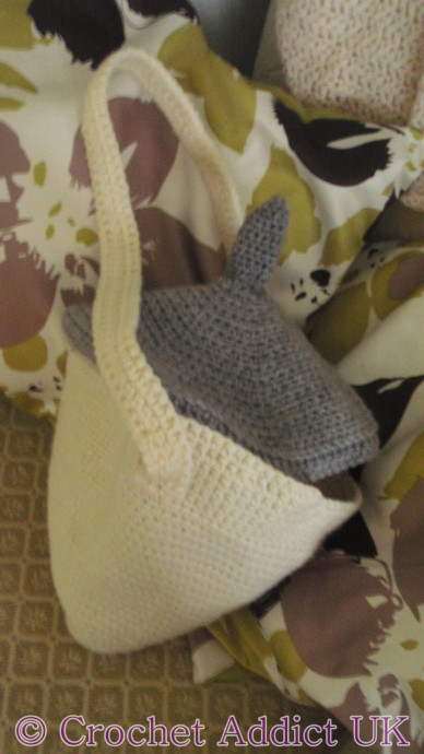 Crochet Yarn & Project Bag