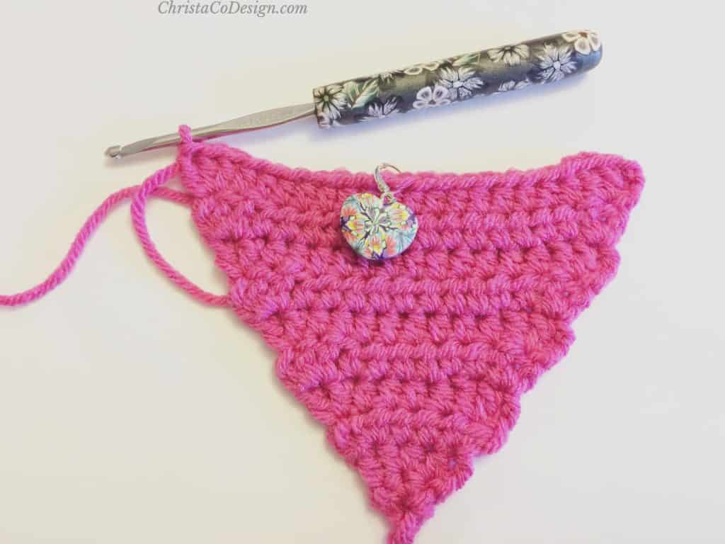 Crochet Gift Card Holder