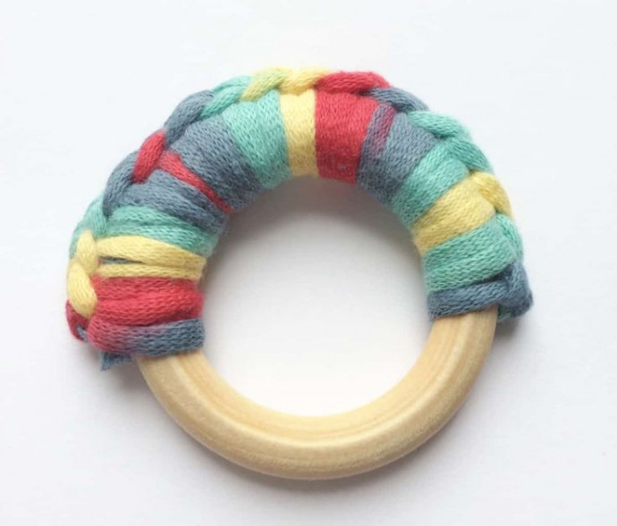 Crochet Adorable Teether