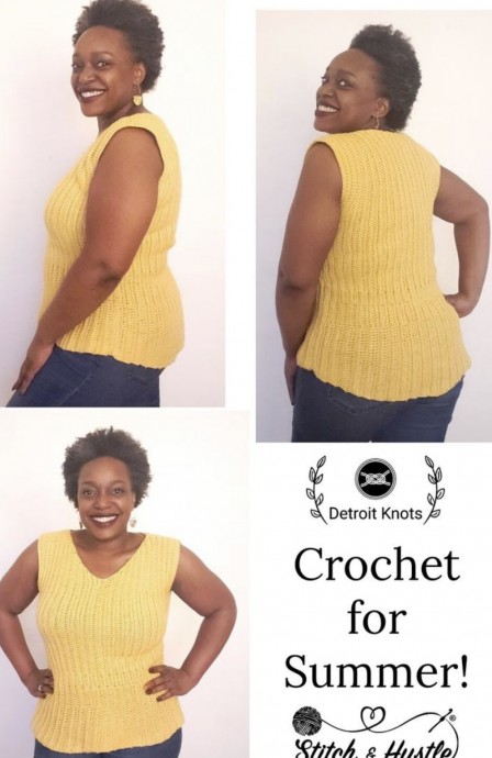 Discover the Aplomb Peplum Top: A Stylish and Free Crochet Pattern for All Skill Levels Discover the Aplomb Peplum Top: A Stylish and Free Crochet Pattern for All Skill Levels