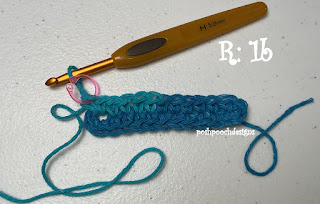 Crochet Cotton Pencil Bag