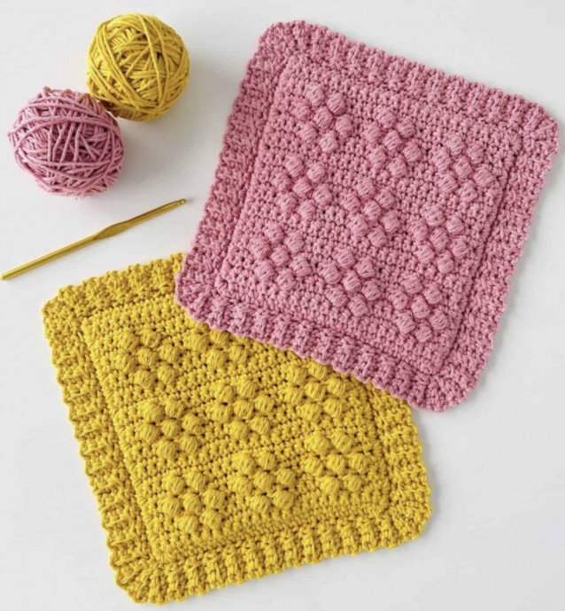 Create a Stunning Crochet Daisy Puffs Hot Pad - Perfect for Beginners and Intermediate Crocheters Create a Stunning Crochet Daisy Puffs Hot Pad - Perfect for Beginners and Intermediate Crocheters
