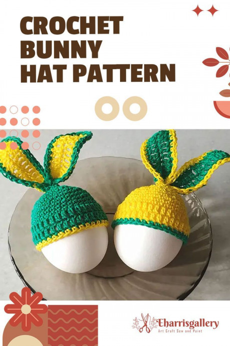 Create a Whimsical Crochet Bunny Hat Egg Cozy for Easter Celebrations Create a Whimsical Crochet Bunny Hat Egg Cozy for Easter Celebrations