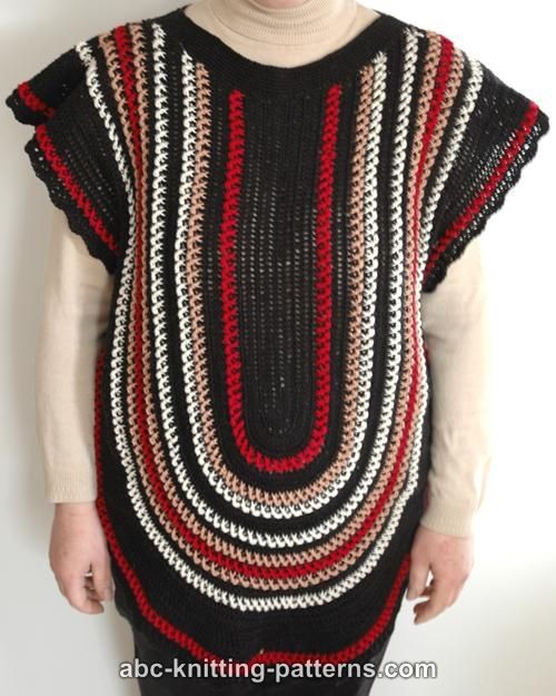Create Your Own Stylish Striped Crochet Vest: A Comprehensive Guide Create Your Own Stylish Striped Crochet Vest: A Comprehensive Guide
