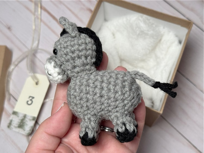 Create the Adorable Crochet Little Donkey Amigurumi – A Fun DIY Project for All Skill Levels Create the Adorable Crochet Little Donkey Amigurumi – A Fun DIY Project for All Skill Levels