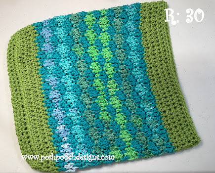 Crochet Sweet Treats School Bag