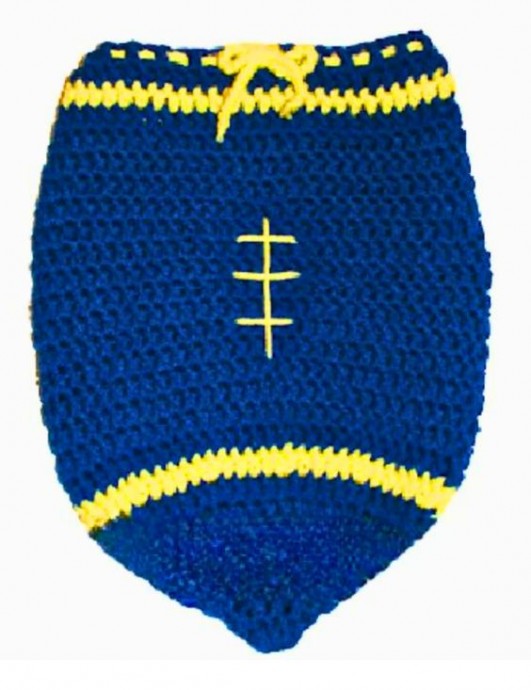 Create a Cozy Crochet Baby Football Cocoon: Instructions and Tips Create a Cozy Crochet Baby Football Cocoon: Instructions and Tips