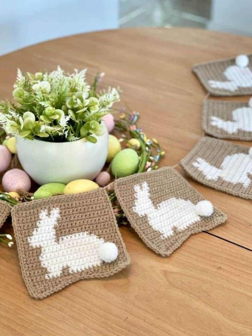 Create Adorable Crochet Easter Bunny Bunting: A Step-by-Step Guide for Everyone Create Adorable Crochet Easter Bunny Bunting: A Step-by-Step Guide for Everyone