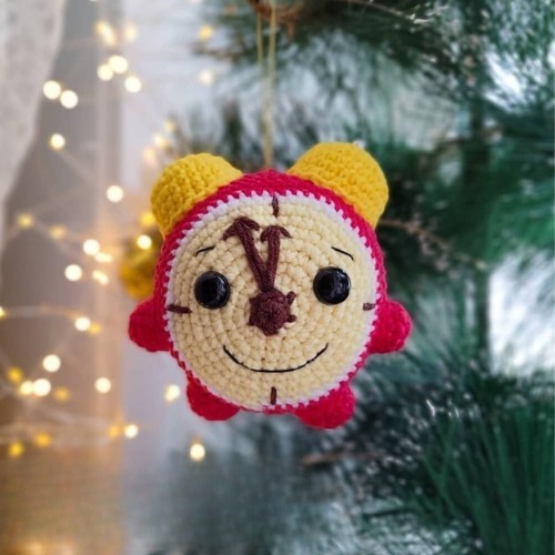 Crochet Alarm Clock Amigurumi