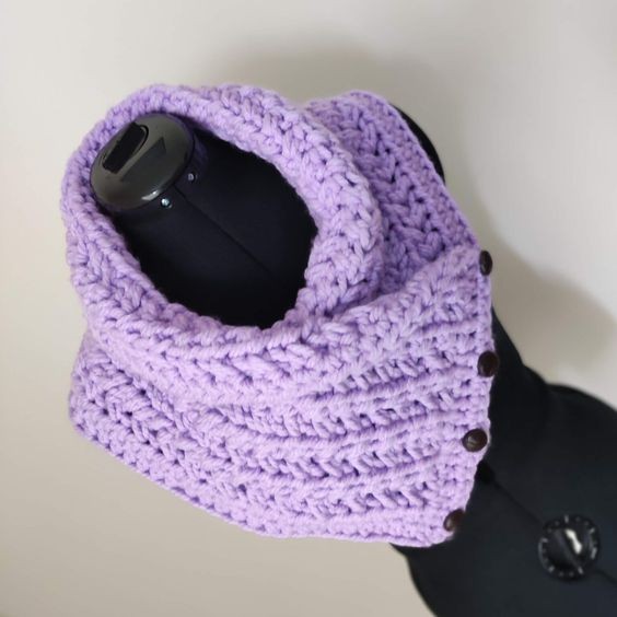 Crochet Cowl Scarf