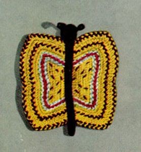 Create Your Own Whimsical Crochet Butterfly Pot Holder for a Charming Kitchen Touch