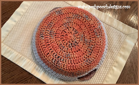 Create a Stylish and Functional Crochet Pie Pan/Plate Cozy to Keep Your Pies Warm