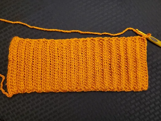 Crochet Bulky Ribbed Pumpkin