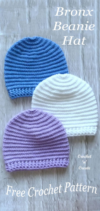 Cozy and Stylish Crochet Bronx Beanie Hat Pattern for Chilly Days Cozy and Stylish Crochet Bronx Beanie Hat Pattern for Chilly Days