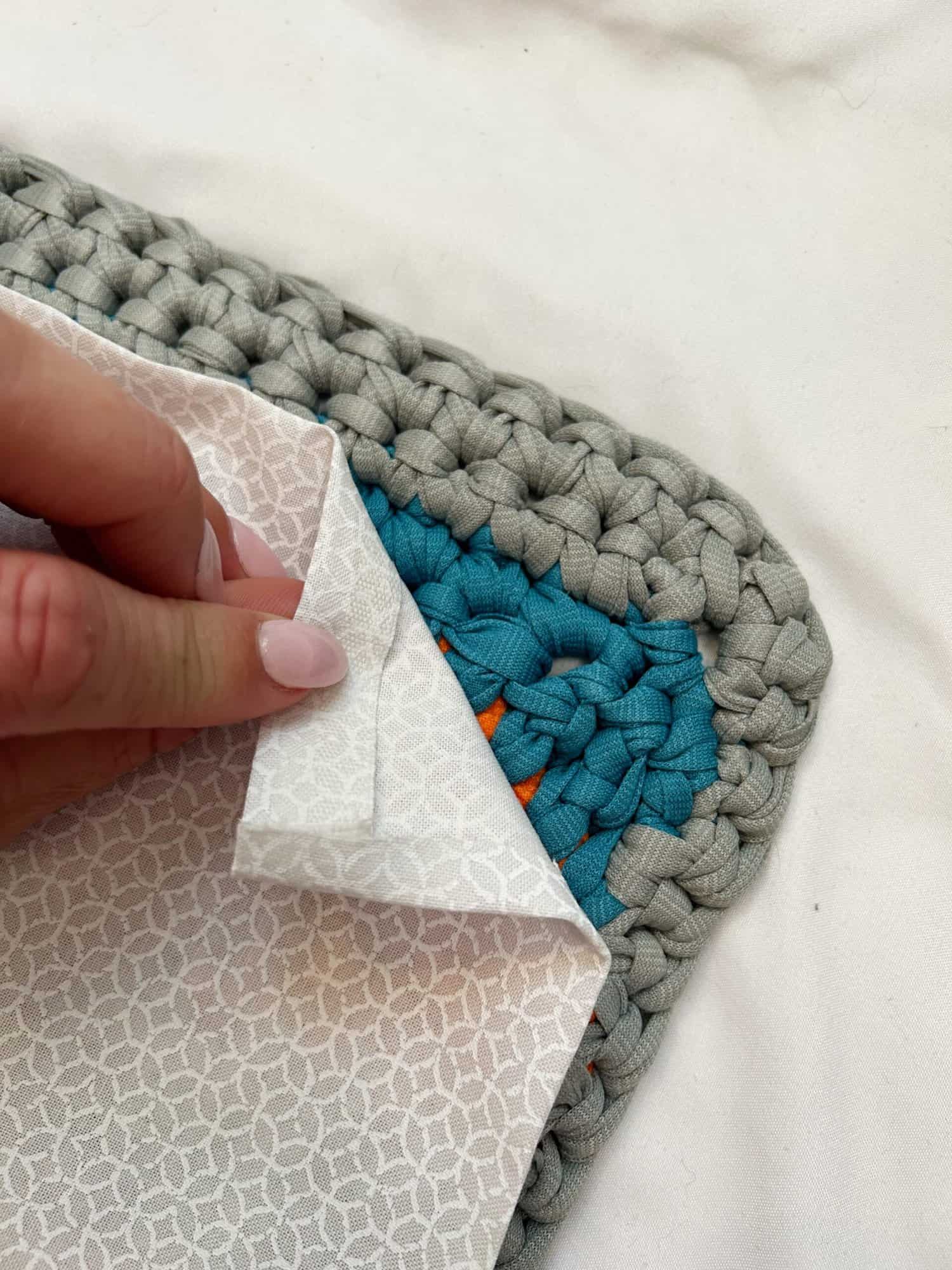 Crochet Zipper Pouch