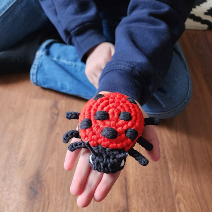 Create Your Adorable Crochet Ladybug: A Fun and Easy Pattern Guide Create Your Adorable Crochet Ladybug: A Fun and Easy Pattern Guide