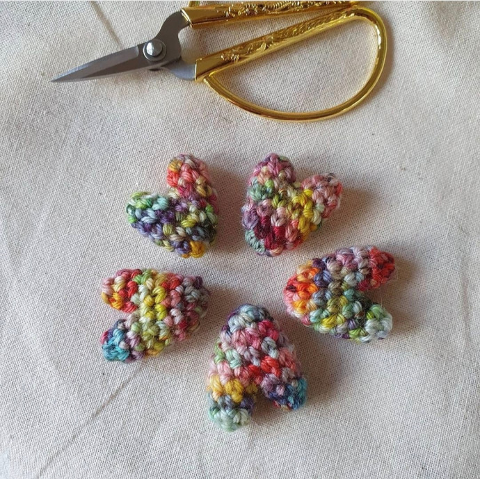 How to Create Adorable Crochet Little Hearts – A Step-by-Step Guide for All Levels How to Create Adorable Crochet Little Hearts – A Step-by-Step Guide for All Levels