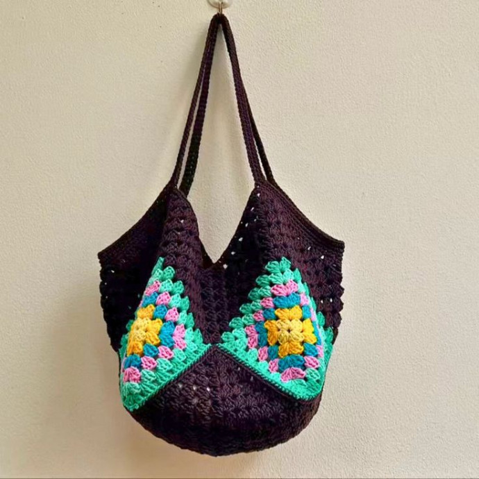 Create a Beautiful Crochet Granny Square Tote Bag: A Step-by-Step Guide to Handmade Crafting