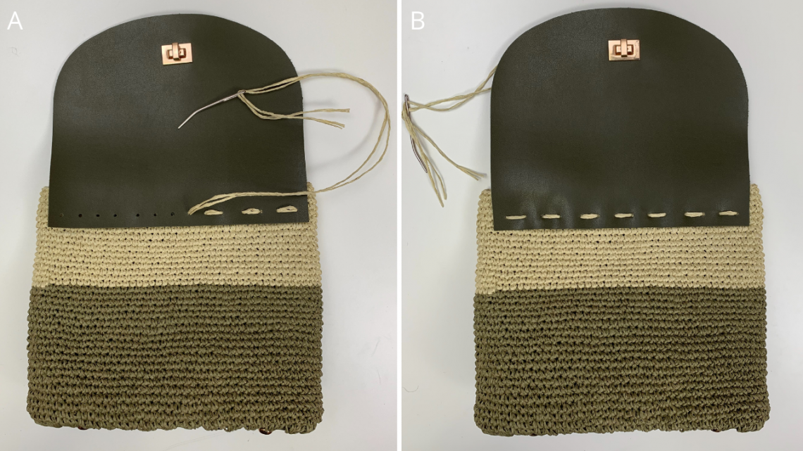 Crochet Handmade Purse