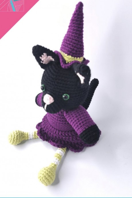 Discover the Delightful Bianca the Black Cat Amigurumi: Perfect Handmade Crochet Toy for All Ages Discover the Delightful Bianca the Black Cat Amigurumi: Perfect Handmade Crochet Toy for All Ages