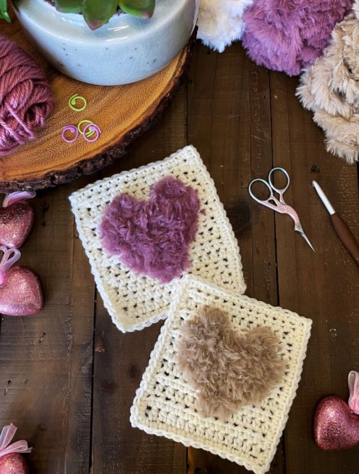Create Beautiful Crochet Heart Squares: A Versatile Pattern for All Skill Levels Create Beautiful Crochet Heart Squares: A Versatile Pattern for All Skill Levels