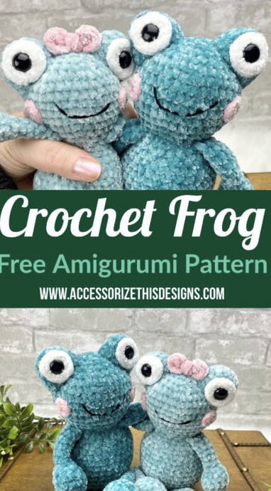 Create Your Own Adorable Crocheted Frog Amigurumi: A Fun Crochet Project for All Ages Create Your Own Adorable Crocheted Frog Amigurumi: A Fun Crochet Project for All Ages