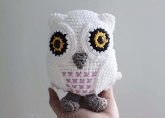 Create Your Own Adorable Snowy Owl Crochet Project with Easy Steps