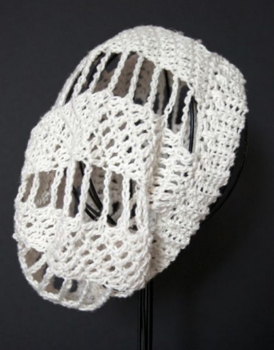 Spinning Summer Slouchy Beanie