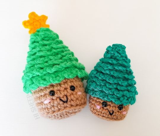 Create Your Own Charming Crocheted Pine Tree for the Holiday Season Create Your Own Charming Crocheted Pine Tree for the Holiday Season