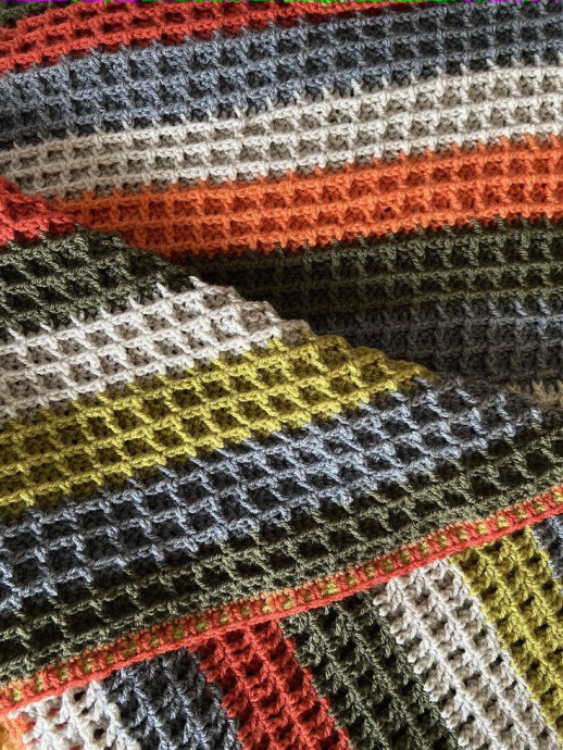 Create a Cozy Crochet Waffle Blanket: A Complete Guide for All Levels