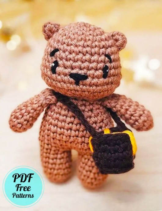 Create Your Own Adorable Amigurumi Bear with Crochet - Step-by-Step Guide Create Your Own Adorable Amigurumi Bear with Crochet - Step-by-Step Guide