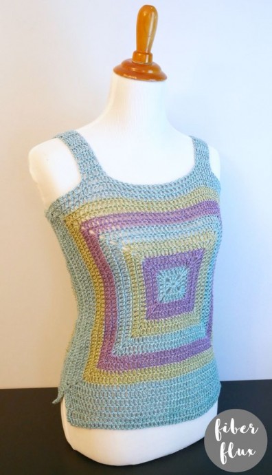 Create Your Own Crochet Summer Skies Tank Top: A Step-by-Step Guide