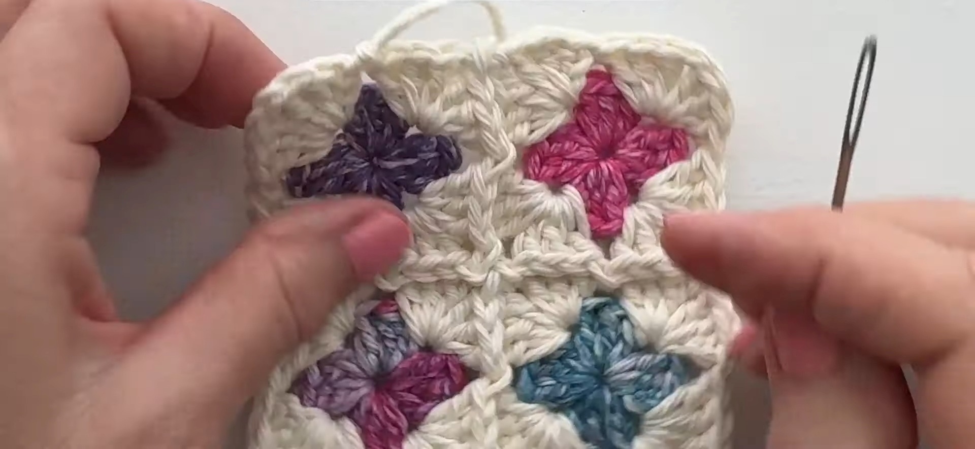 Create Charming Crochet Granny Square Coasters for Your Home