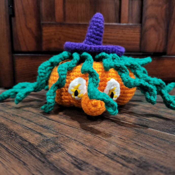 Create a Whimsical Crochet Pumpkin Witch for Halloween Fun and Festivities Create a Whimsical Crochet Pumpkin Witch for Halloween Fun and Festivities