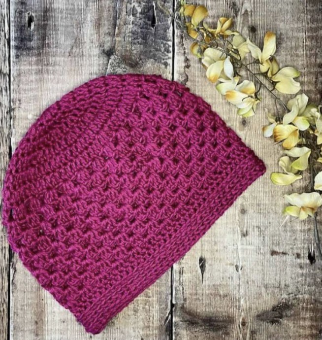 Cozy Crochet Beanie Tutorial: Create a Stylish Granny Stitch Hat to Support Cancer Awareness Cozy Crochet Beanie Tutorial: Create a Stylish Granny Stitch Hat to Support Cancer Awareness
