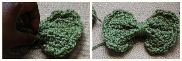 Create Your Own Stunning Crochet Scalloped Bow Headband with This Easy Guide