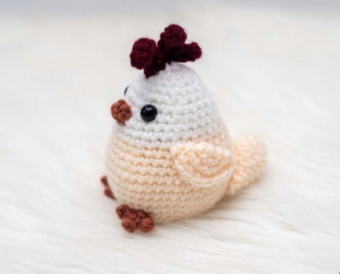 Chandler the Chicken – Free Crochet Pattern