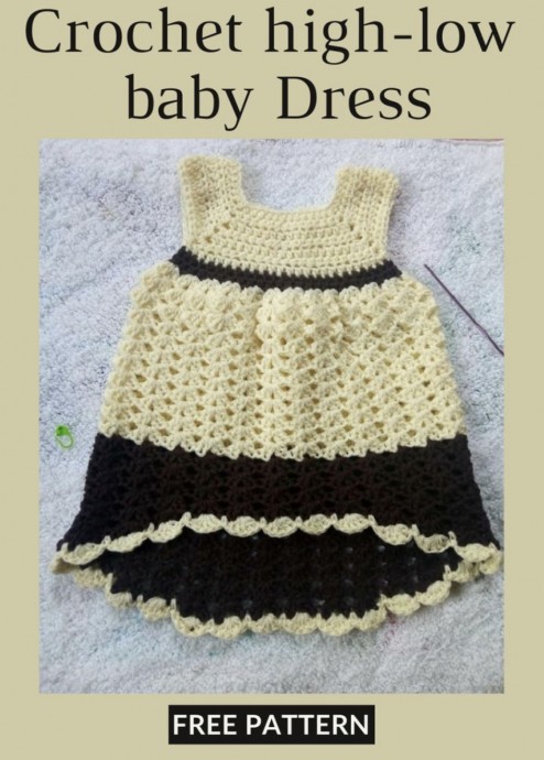 Crochet a Cute Baby Dress
