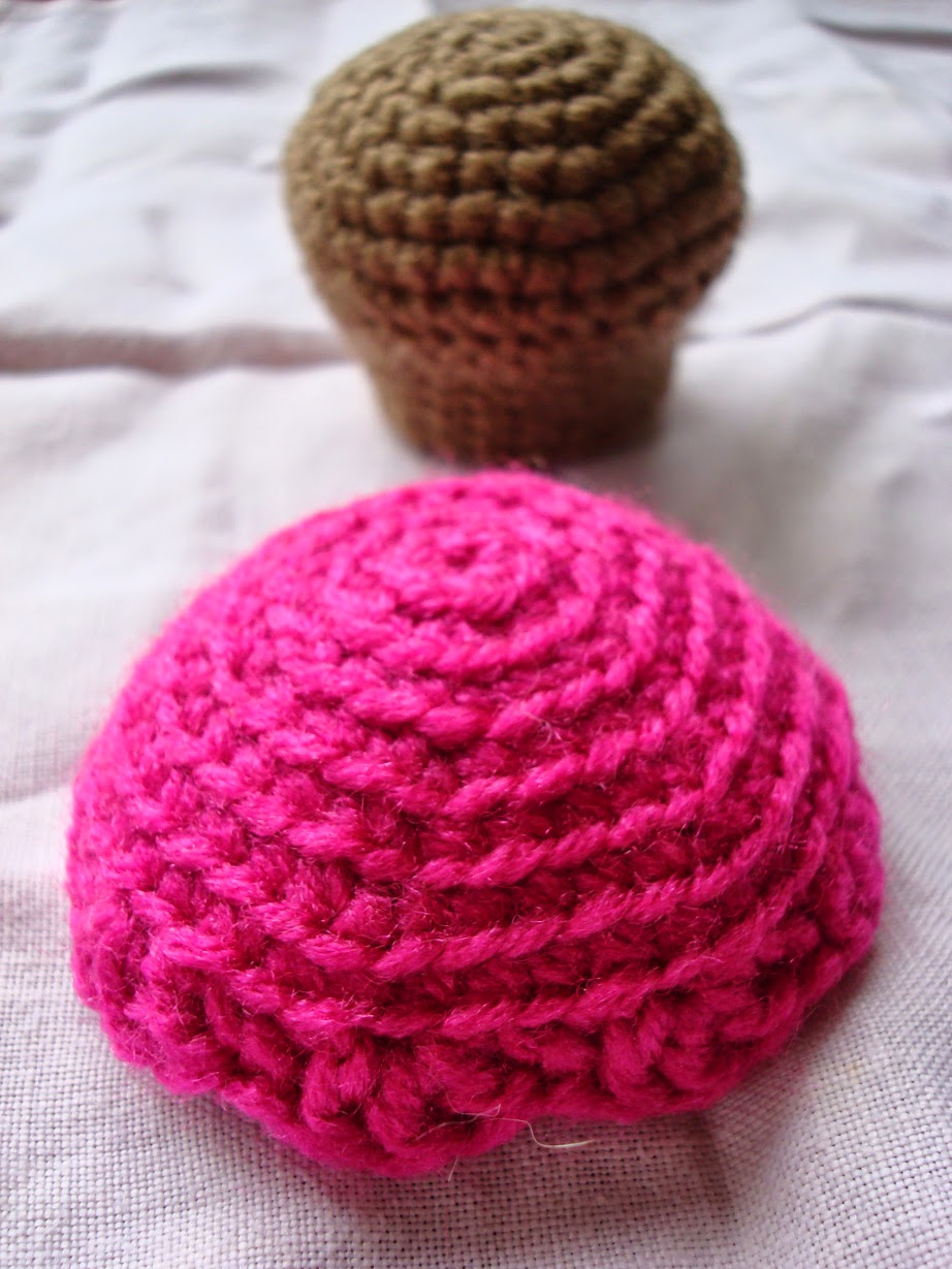 Create Adorable Crochet Muffins and Cupcakes for Your Home Decor